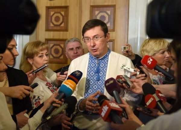 Луценко заявил, что Юрия Шухевича могут лишить свободы и в независимой Украине